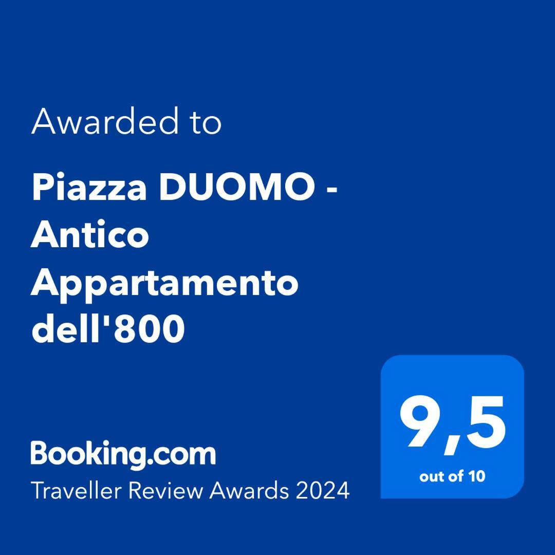 Piazza Duomo - Antico Appartamento Dell'800 Milano Esterno foto